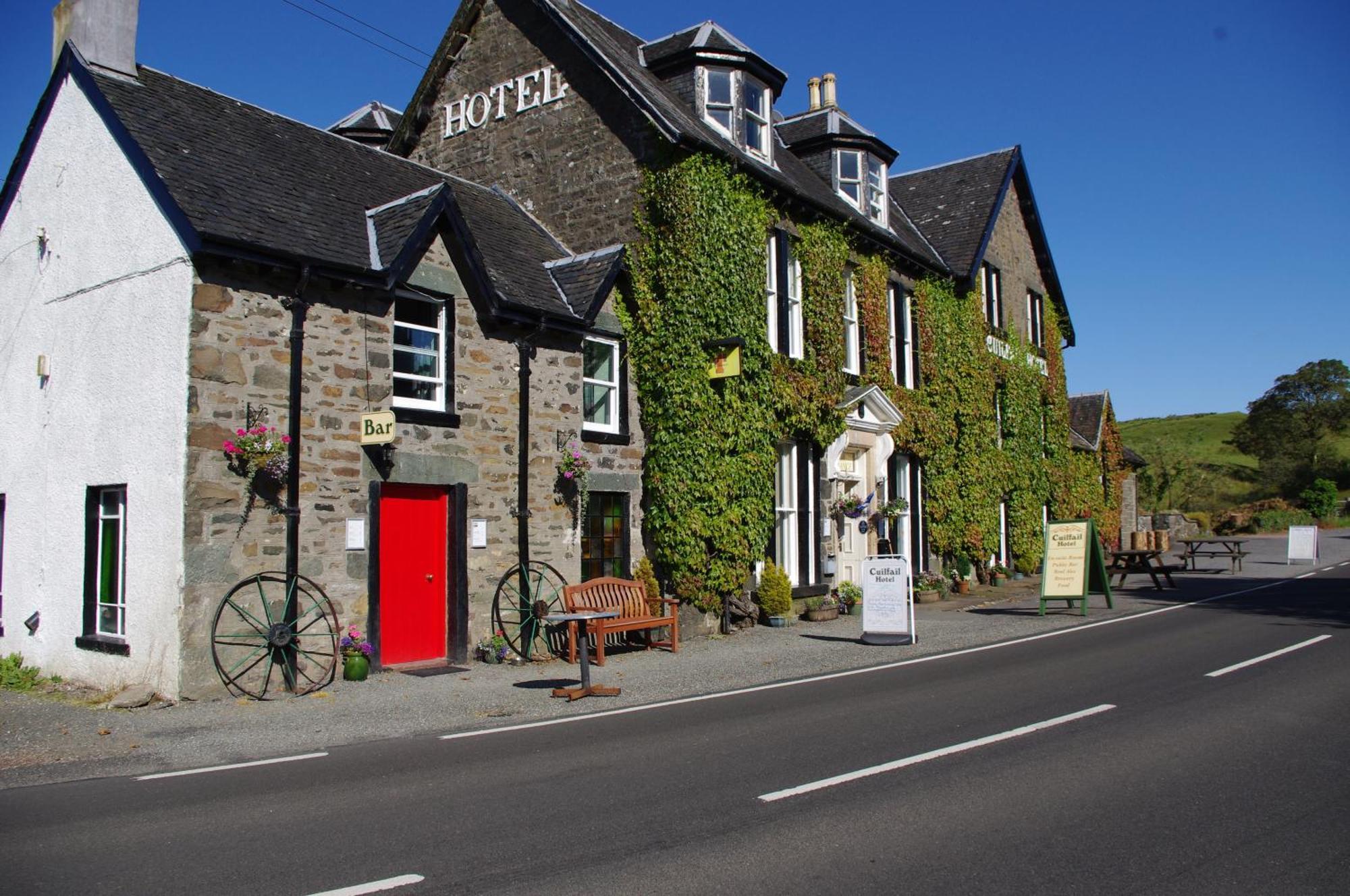 The Cuilfail Hotel Kilmelfort Exterior foto